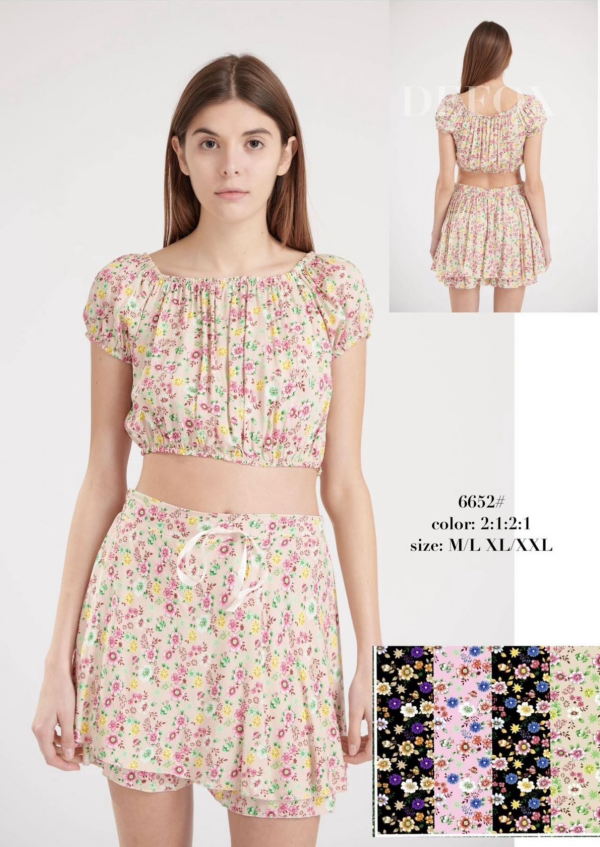 Komplet damskie Roz M/L-XL-2XL, Mix Kolor Paczka 12 szt